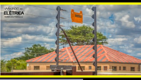 Como funciona uma cerca elétrica?